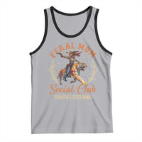 Funny Feral Mom Social Club Raising Hellions Tank Top Mother's Day