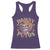 Funny Howdy Putos Racerback Tank Top Western Country Smoking Skull Cowboy