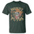 Funny Howdy Putos T Shirt Western Country Smoking Skull Cowboy