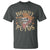Funny Howdy Putos T Shirt Western Country Smoking Skull Cowboy