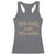 Funny Yee Haws And Hell Naws Racerback Tank Top Western Country Cowboy Star