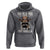 Funny You're Either A Smart Fella Or A Fart Smella Hoodie Cowboy Racoon