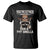 Funny You're Either A Smart Fella Or A Fart Smella T Shirt Cowboy Racoon