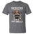 Funny You're Either A Smart Fella Or A Fart Smella T Shirt Cowboy Racoon