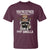 Funny You're Either A Smart Fella Or A Fart Smella T Shirt Cowboy Racoon