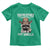 Funny You're Either A Smart Fella Or A Fart Smella Toddler T Shirt Cowboy Racoon