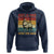 Funny Just A Dad Who Always Came Back With The Milk Hoodie Capybara Father's Day