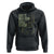 Funny Best Buckin Dad Ever Hoodie Deer Hunting Camo American Flag