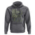 Funny Best Buckin Dad Ever Hoodie Deer Hunting Camo American Flag