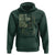 Funny Best Buckin Dad Ever Hoodie Deer Hunting Camo American Flag