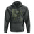 Funny Best Buckin Dad Ever Hoodie Deer Hunting Camo American Flag