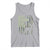 Funny Best Buckin Dad Ever Tank Top Deer Hunting Camo American Flag