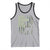 Funny Best Buckin Dad Ever Tank Top Deer Hunting Camo American Flag