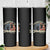 Funny Promoted To Grandfather 2025 Skinny Tumbler Newborn Vintage American Flag