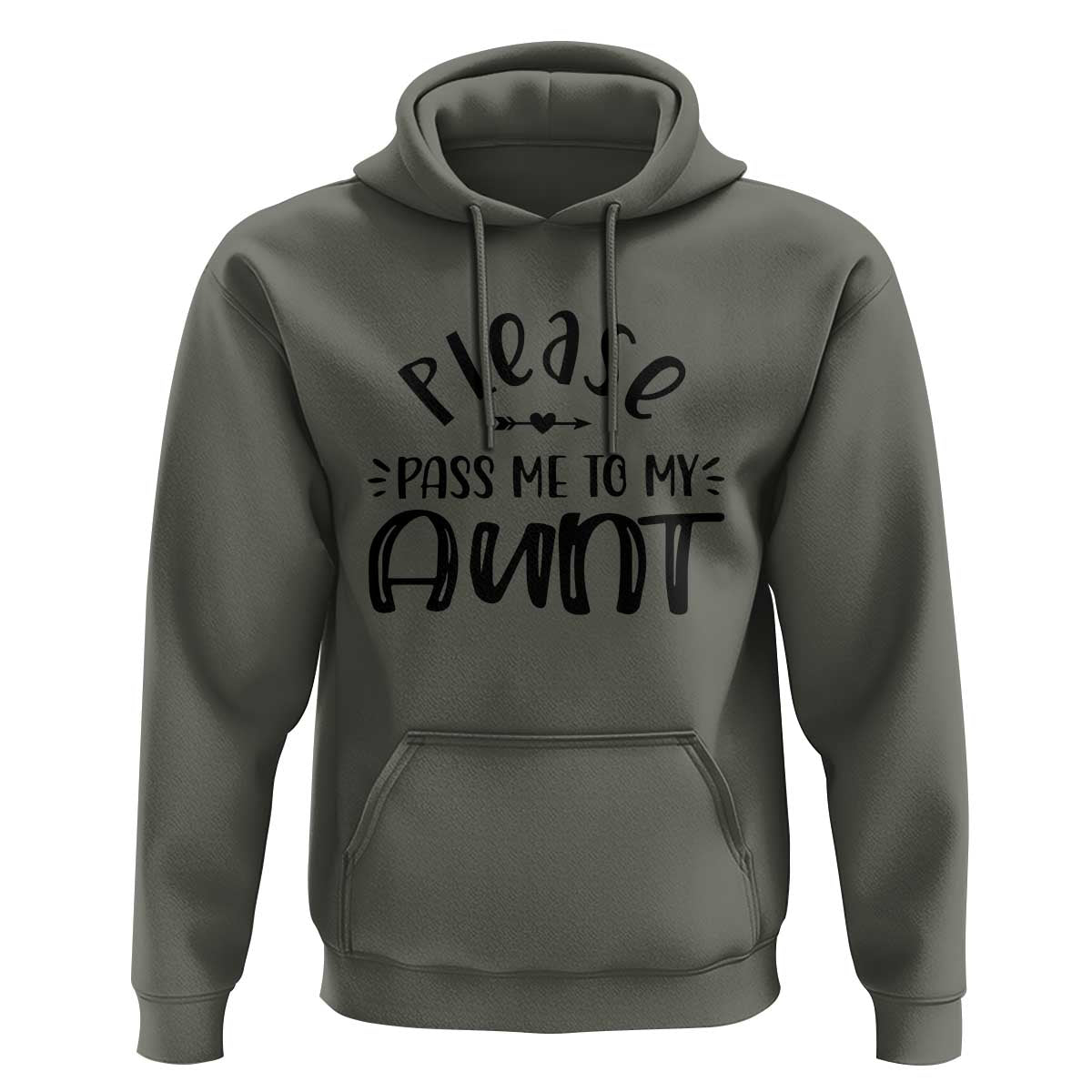 Funny Please Pass Me To My Aunt Hoodie Soon To Be Aunt
