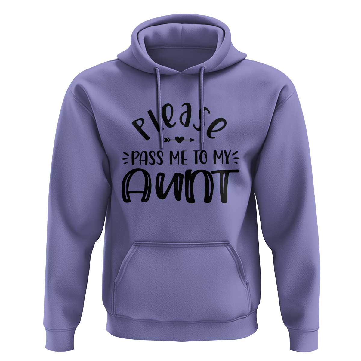 Funny Please Pass Me To My Aunt Hoodie Soon To Be Aunt
