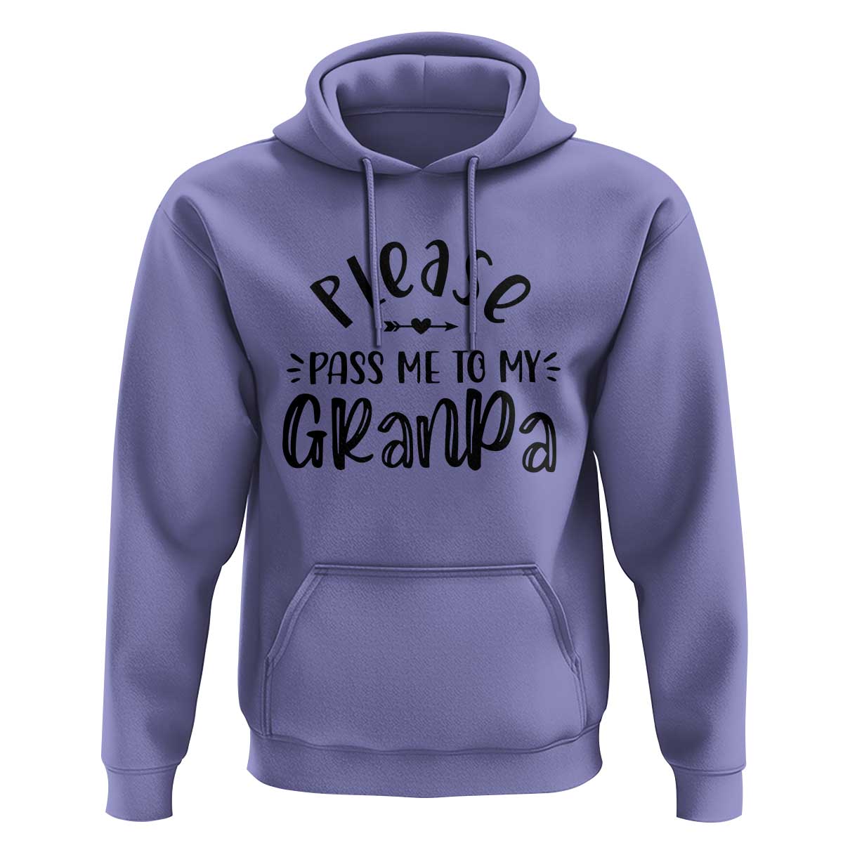 Funny Please Pass Me To My Grandpa Hoodie Soon To Be Grandpa