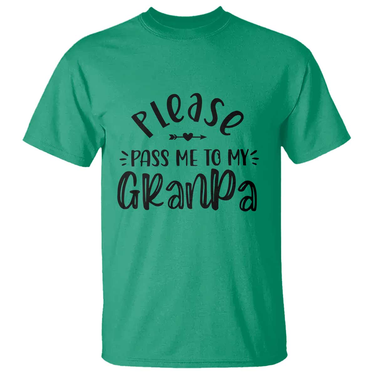 Funny Please Pass Me To My Grandpa T Shirt Soon To Be Grandpa