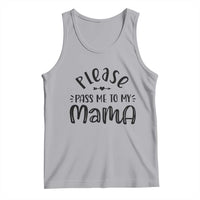 Funny Please Pass Me To My Mama Tank Top Soon To Be Mom