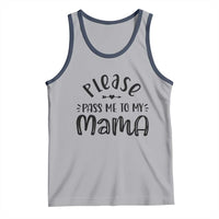 Funny Please Pass Me To My Mama Tank Top Soon To Be Mom
