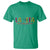 Funny Mexican Spanish La Jefa Boss T Shirt Mexican Flowers