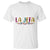 Funny Mexican Spanish La Jefa Boss T Shirt Mexican Flowers