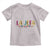 Funny Mexican Spanish La Jefa Boss Toddler T Shirt Mexican Flowers