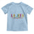 Funny Mexican Spanish La Jefa Boss Toddler T Shirt Mexican Flowers
