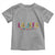 Funny Mexican Spanish La Jefa Boss Toddler T Shirt Mexican Flowers