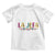 Funny Mexican Spanish La Jefa Boss Toddler T Shirt Mexican Flowers