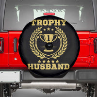 Trophy Husband Spare Tire Cover Funny Hubby Groom Humor Marriage Anniversary