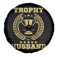 Trophy Husband Spare Tire Cover Funny Hubby Groom Humor Marriage Anniversary
