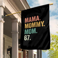 Mama Mommy Mom 67 Garden Flag Funny Six Seven Mother's Day