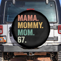 Mama Mommy Mom 67 Spare Tire Cover Funny Six Seven Mother's Day