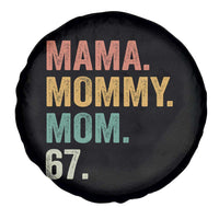 Mama Mommy Mom 67 Spare Tire Cover Funny Six Seven Mother's Day