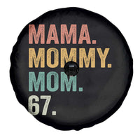 Mama Mommy Mom 67 Spare Tire Cover Funny Six Seven Mother's Day