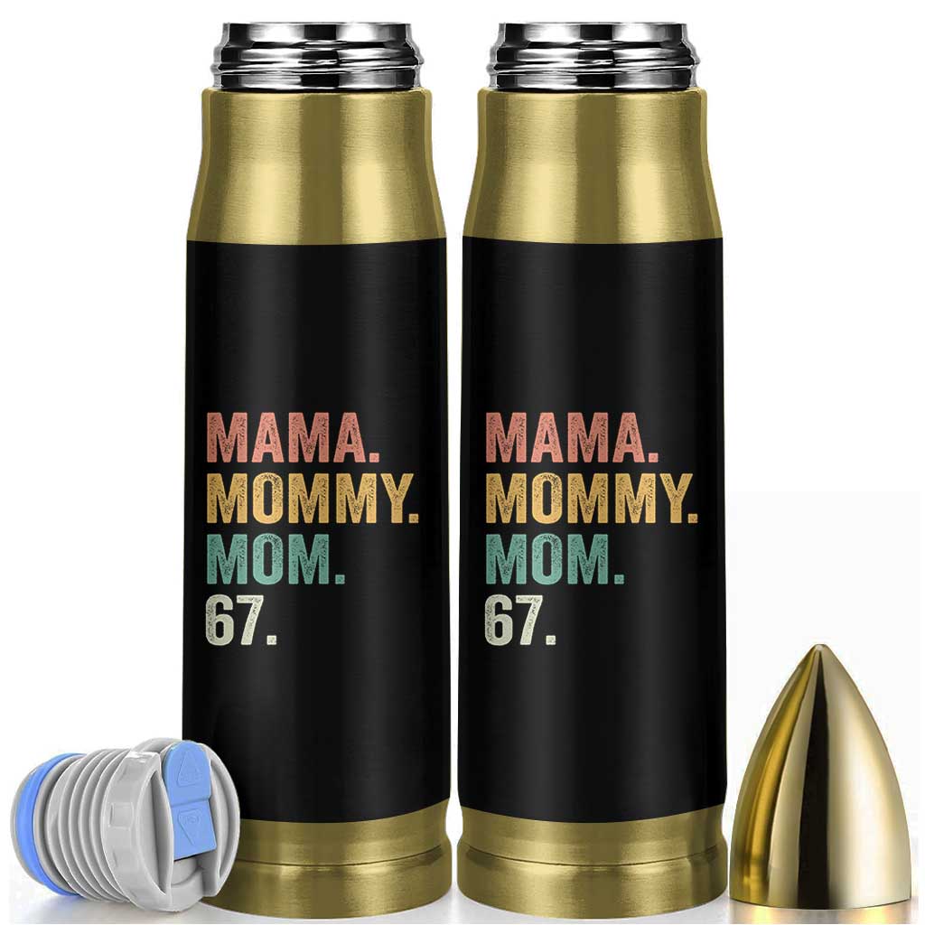 Mama Mommy Mom 67 Bullet Tumbler Funny Six Seven Mother's Day