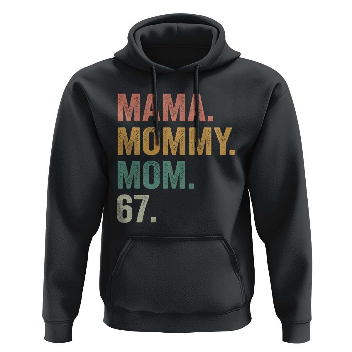 Mama Mommy Mom 67 Hoodie Funny Six Seven Mother's Day