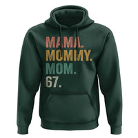 Mama Mommy Mom 67 Hoodie Funny Six Seven Mother's Day