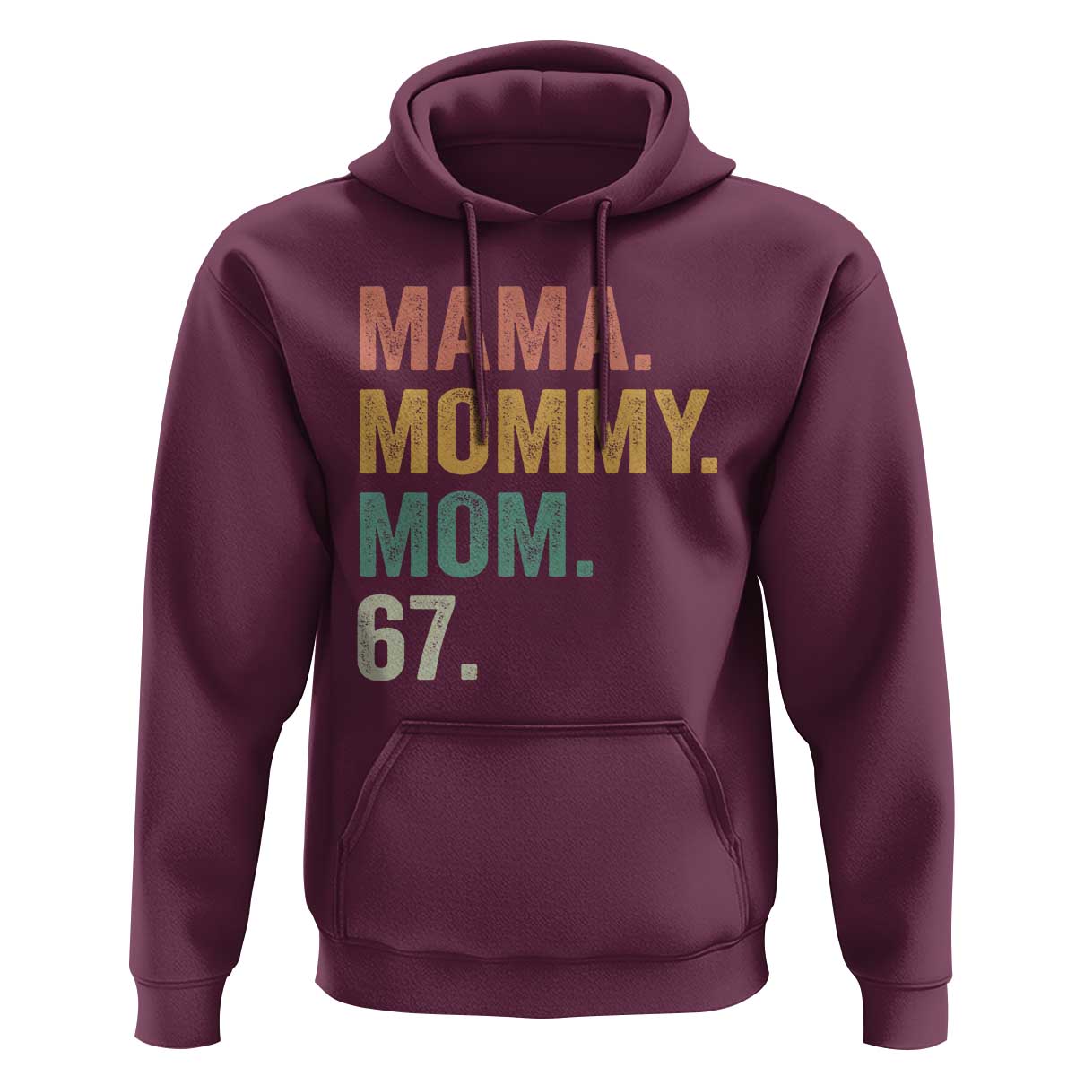 Mama Mommy Mom 67 Hoodie Funny Six Seven Mother's Day