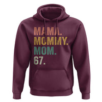 Mama Mommy Mom 67 Hoodie Funny Six Seven Mother's Day