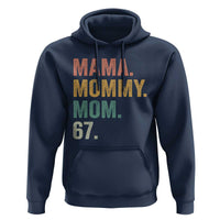Mama Mommy Mom 67 Hoodie Funny Six Seven Mother's Day