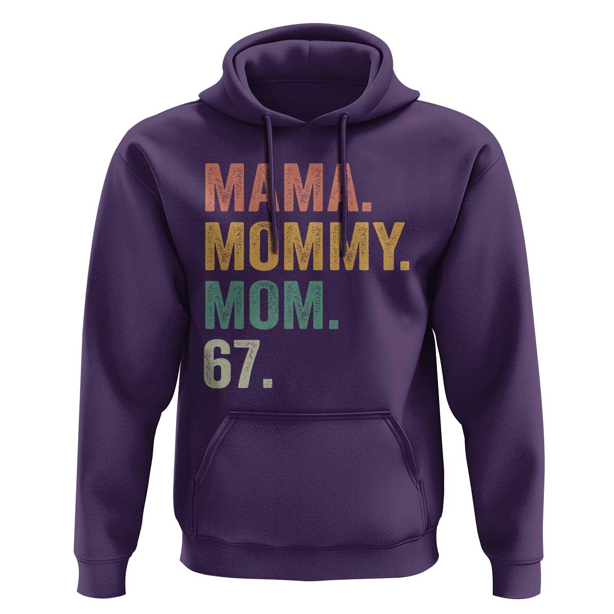 Mama Mommy Mom 67 Hoodie Funny Six Seven Mother's Day