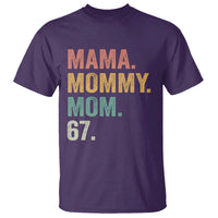 Mama Mommy Mom 67 T Shirt Funny Six Seven Mother's Day