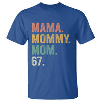 Mama Mommy Mom 67 T Shirt Funny Six Seven Mother's Day