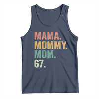 Mama Mommy Mom 67 Tank Top Funny Six Seven Mother's Day