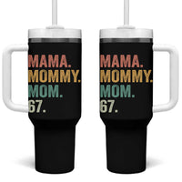 Mama Mommy Mom 67 Tumbler With Handle Funny Six Seven Mother's Day