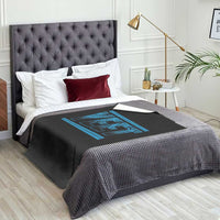 Yeet Funny Wrestling Slang Quote Tribal Art Throw Blanket