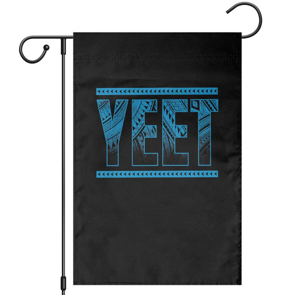 Yeet Funny Wrestling Slang Quote Tribal Art Garden Flag