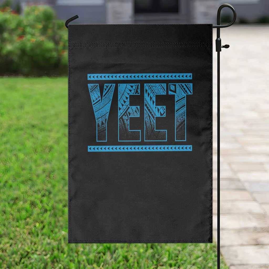 Yeet Funny Wrestling Slang Quote Tribal Art Garden Flag